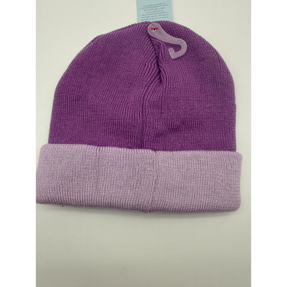 Cat and Jack purple OSFM child hats